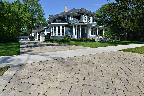 Best Residential Driveway Paver Services  in Valley Falls, KS